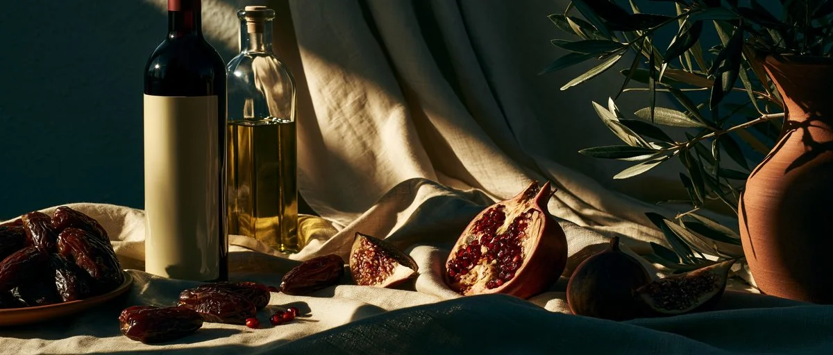 Israëlische producten: wijn, olijfolie en dadels uit de Negev